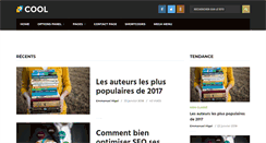 Desktop Screenshot of objectif-plume.fr